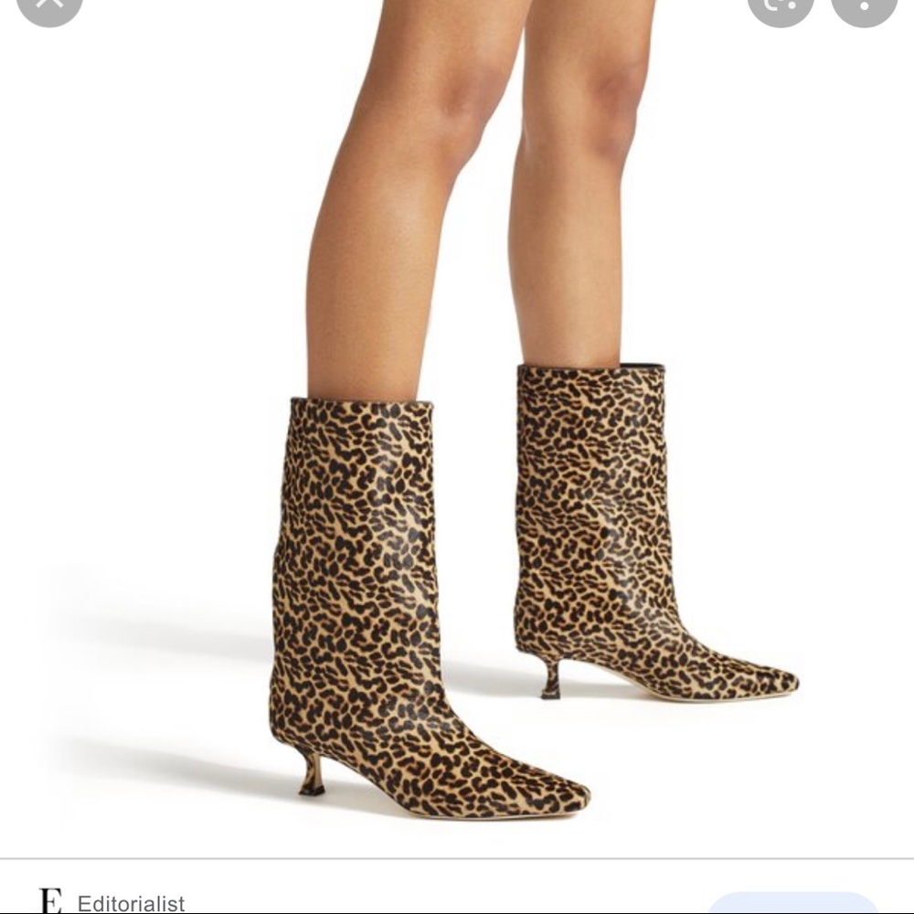 Jimmy Choo Leopard Boot 37